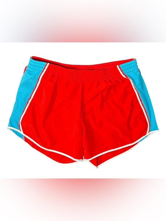 Nike Pants - Nike Dri Fit Running Shorts Women’s Medium Red Blue Athletic Workout